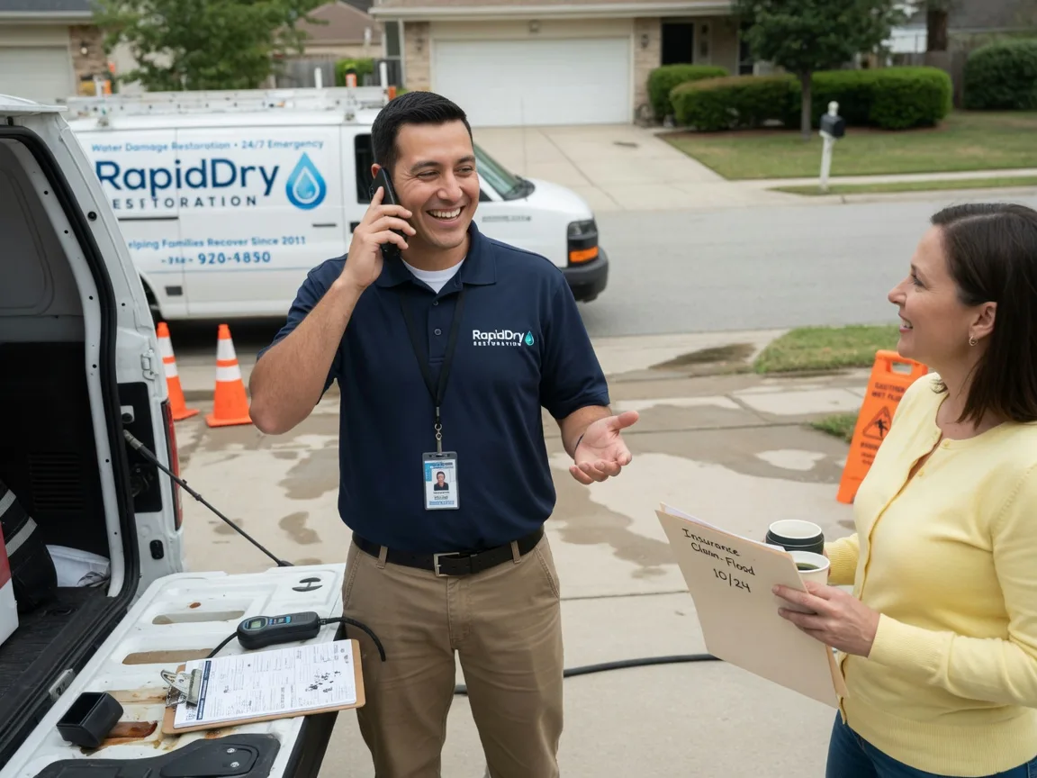 Water Damage Restoration Birmingham, AL FAQs